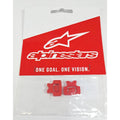 Alpinestars (Spares) Fluid Knee Brace - Extension Stops - Red