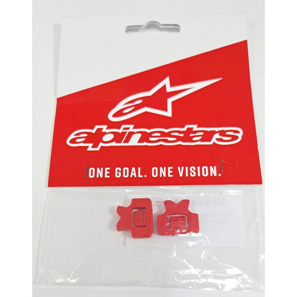 Alpinestars (Spares) Fluid Knee Brace - Extension Stops - Red
