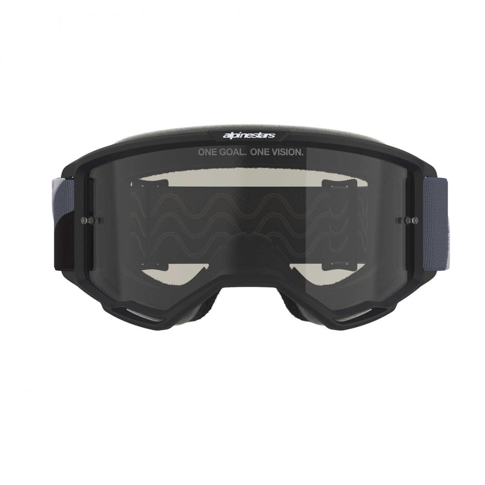 Alpinestars (MX26) Goggles - Vision SAND (Black/Grey) Dark Smoke Lens