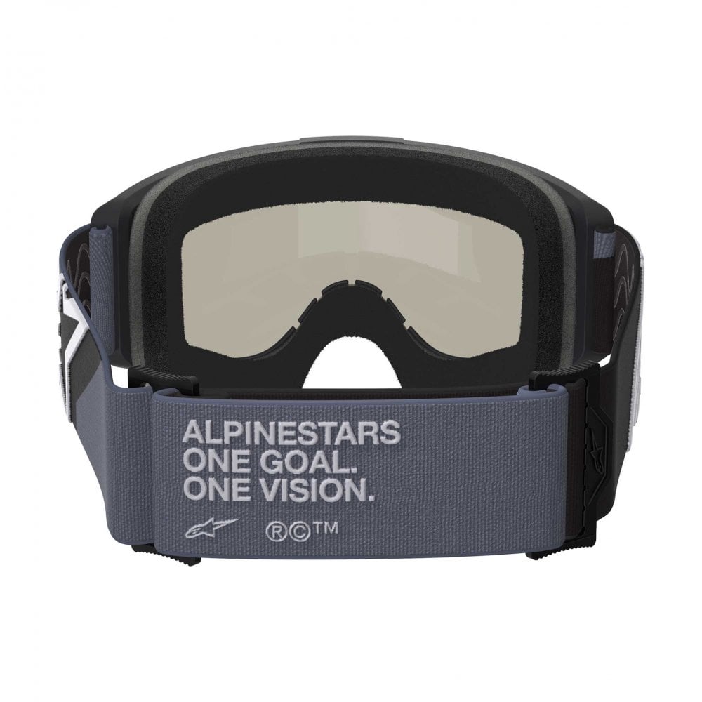 Alpinestars (MX26) Goggles - Vision SAND (Black/Grey) Dark Smoke Lens