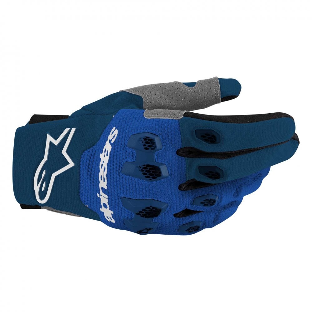 Alpinestars ENDURO Jersey & Pant Kit Deal PRO-Dura (Navy/Bright Blue/White)