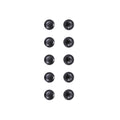 Alpinestars (Spares) Knee Brace - Star Washers (Black)