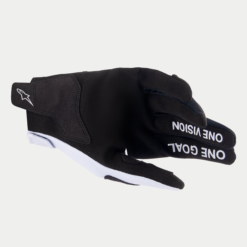 Alpinestars (SALE) Youth & Kids MX Gloves - Radar (Haze Grey/Black)