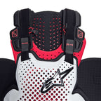 Alpinestars ST-2 AIR Motorcycle Touring Vented Jacket (Deep Grey/Dark Grey/Bright Red)