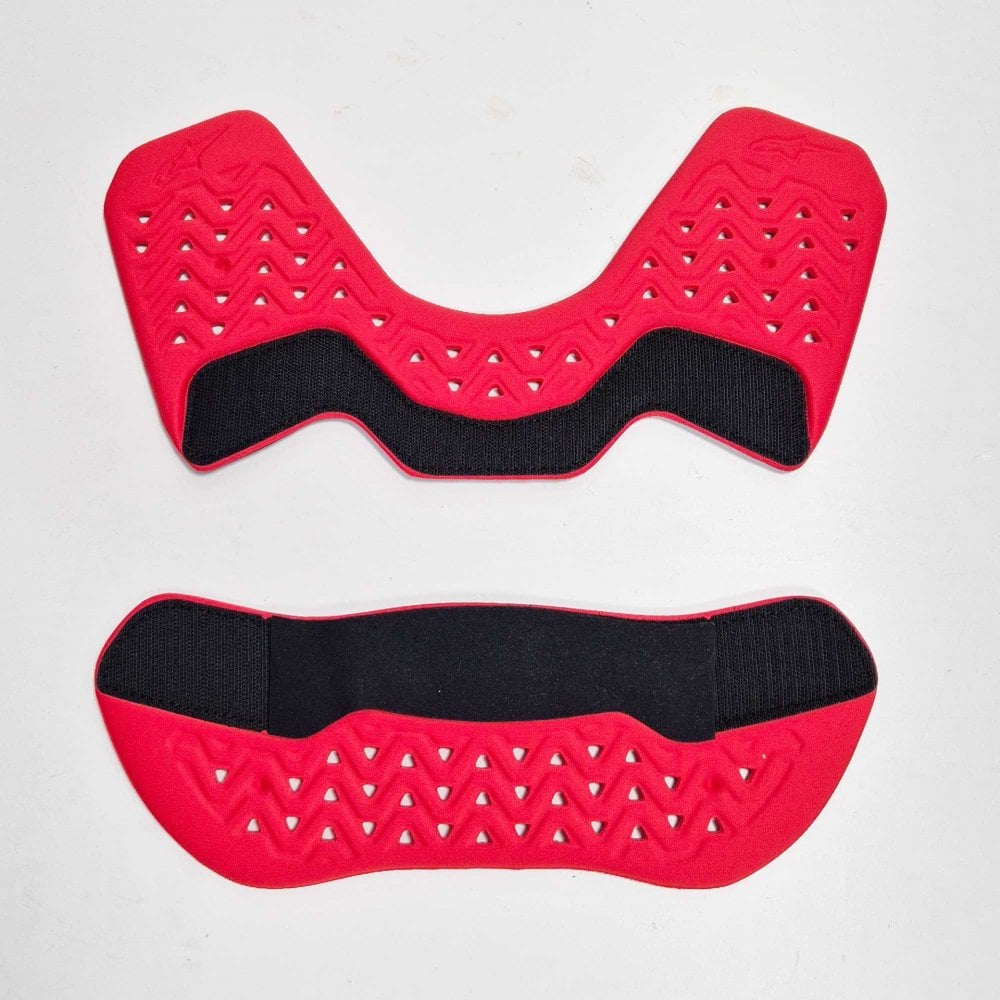 Alpinestars (Spares) Armour - Nucleon A-4 Plasma Roost Coverage Extension Kit (Red)