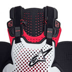 Alpinestars ST-2 AIR Motorcycle Touring Vented Jacket (Deep Grey/Dark Grey/Bright Red)