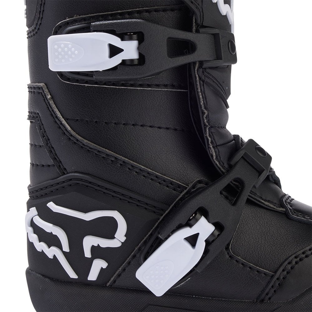 FOX Racing Kids MX | ATV Boots - COMP (Black/White)