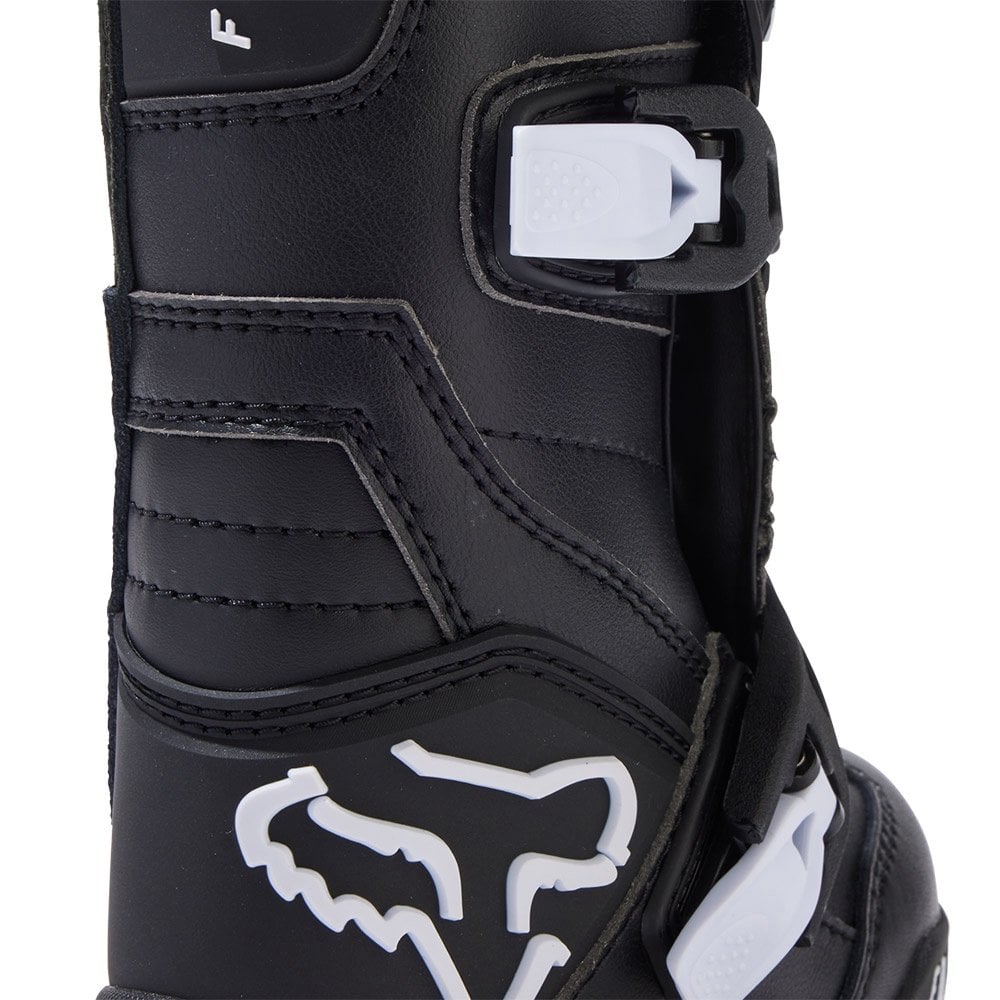 FOX Racing Kids MX | ATV Boots - COMP (Black/White)