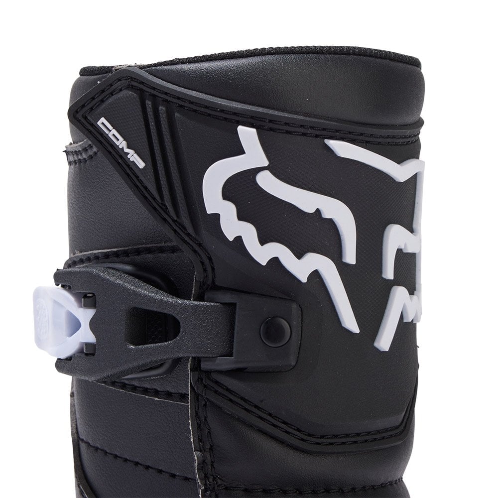 FOX Racing Kids MX | ATV Boots - COMP (Black/White)