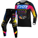 FXR (MX26) MX Jersey & Pant Kit Deal - PODIUM Gladiator (Black/Blue/Razz)