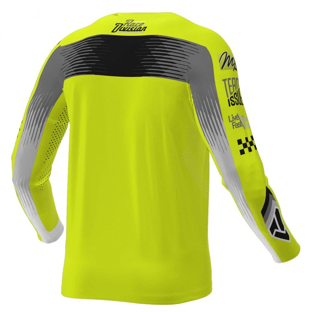 FXR (MX26) MX Jersey & Pant Kit Deal - PODIUM Gladiator (Hi Vis/Black/Grey)