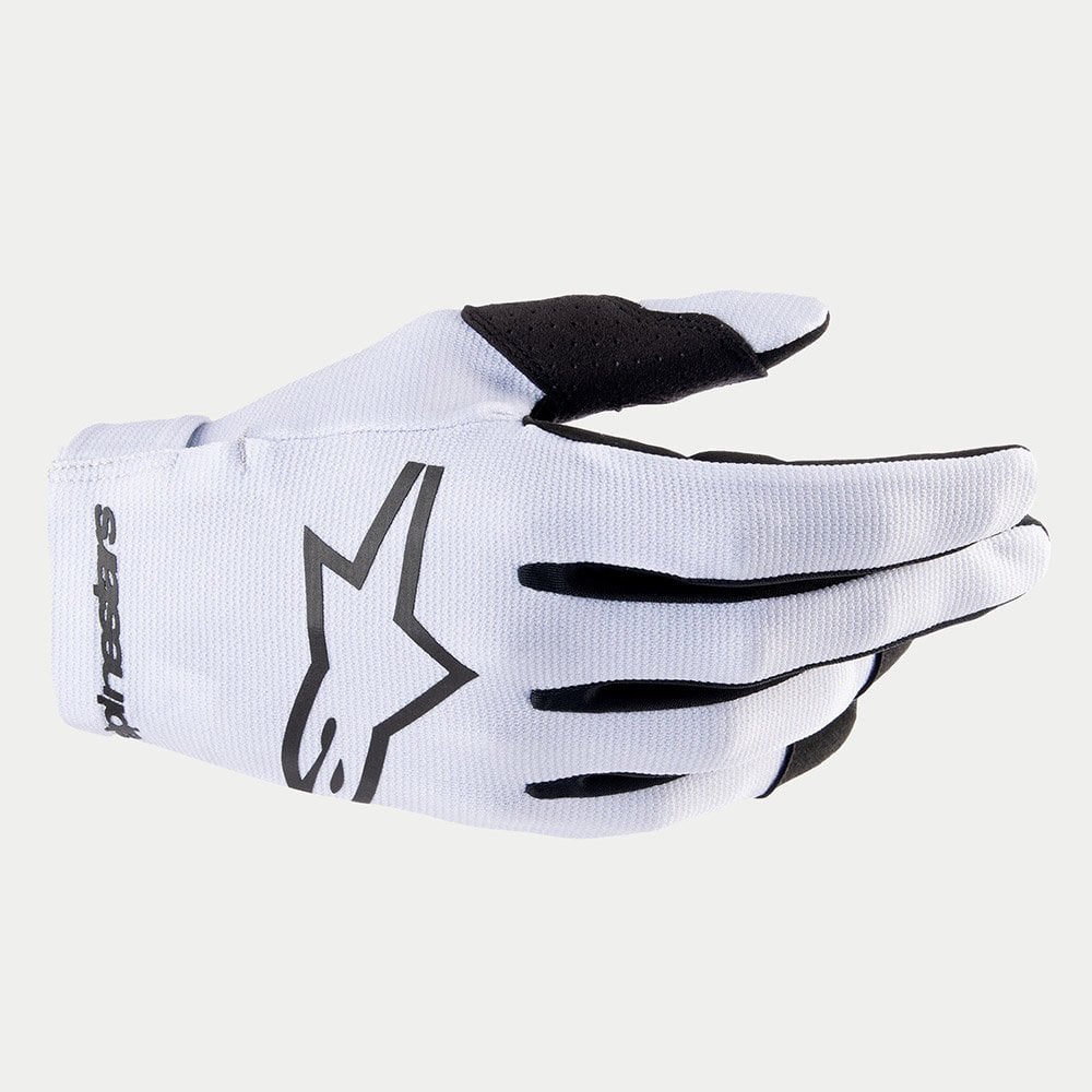 Alpinestars (SALE) Youth & Kids MX Gloves - Radar (Haze Grey/Black)