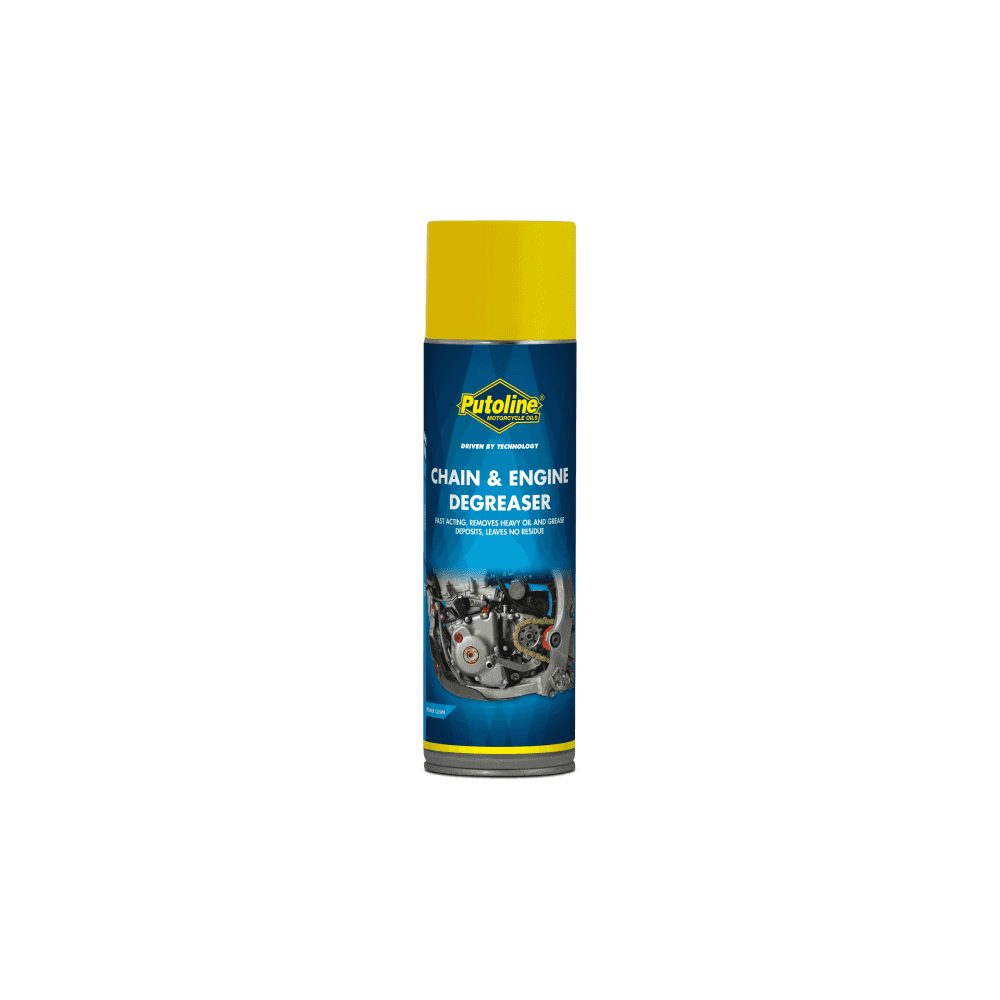 Putoline - Aerosol - Chain & Engine Degreaser - 500ml