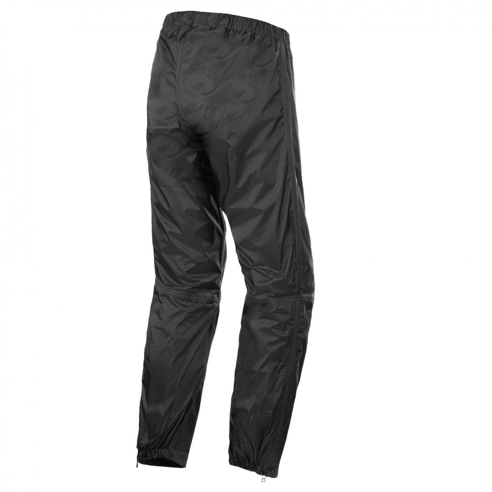 Alpinestars Motorcycle Waterproof Rain Pant - Hurricane Rain V2 (Black)