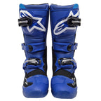 Alpinestars Youth MX Boots - Tech 7S Yamaha (Blue/Black/White)