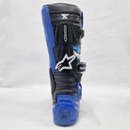 Alpinestars Youth MX Boots - Tech 7S Yamaha (Blue/Black/White)