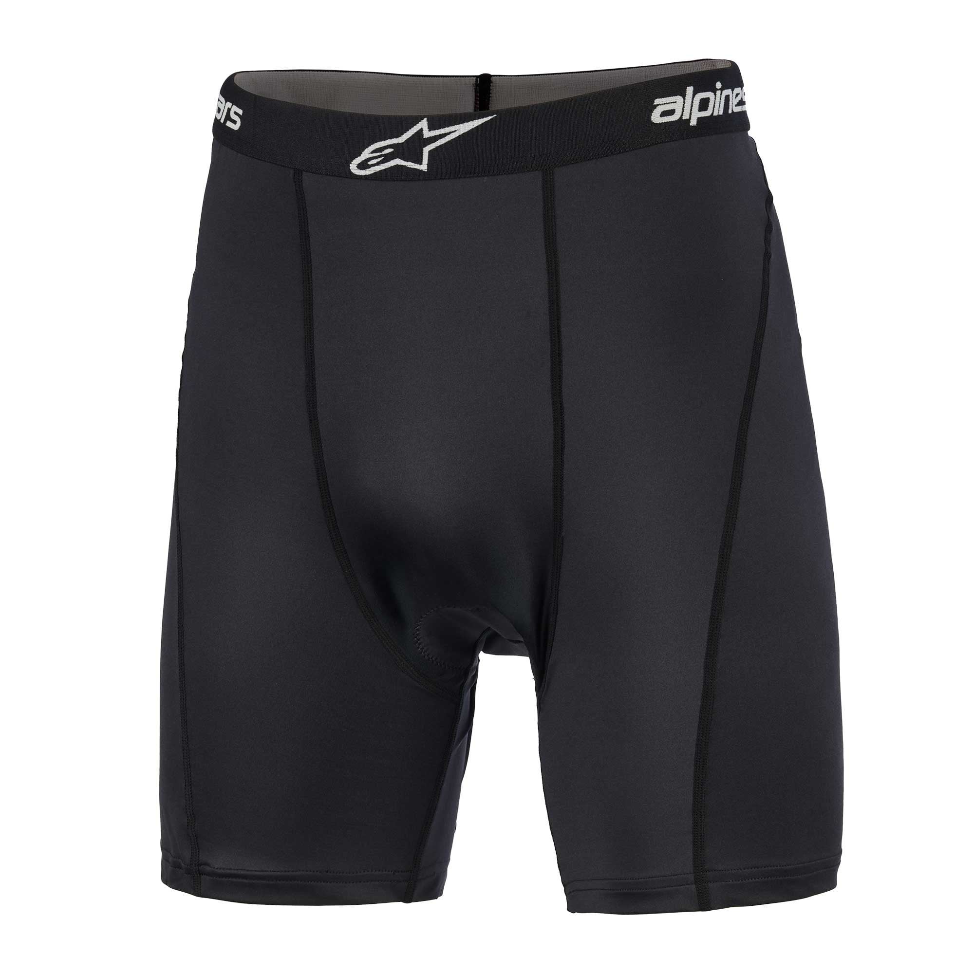 Alpinestars (MX26) MX Boxers - Boxer PADDED (Black)