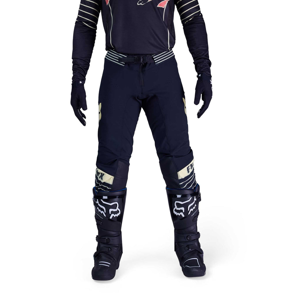 FOX Racing MX Jersey & Pant Kit Deal - FlexAir INNING (Black/Off White/Red)