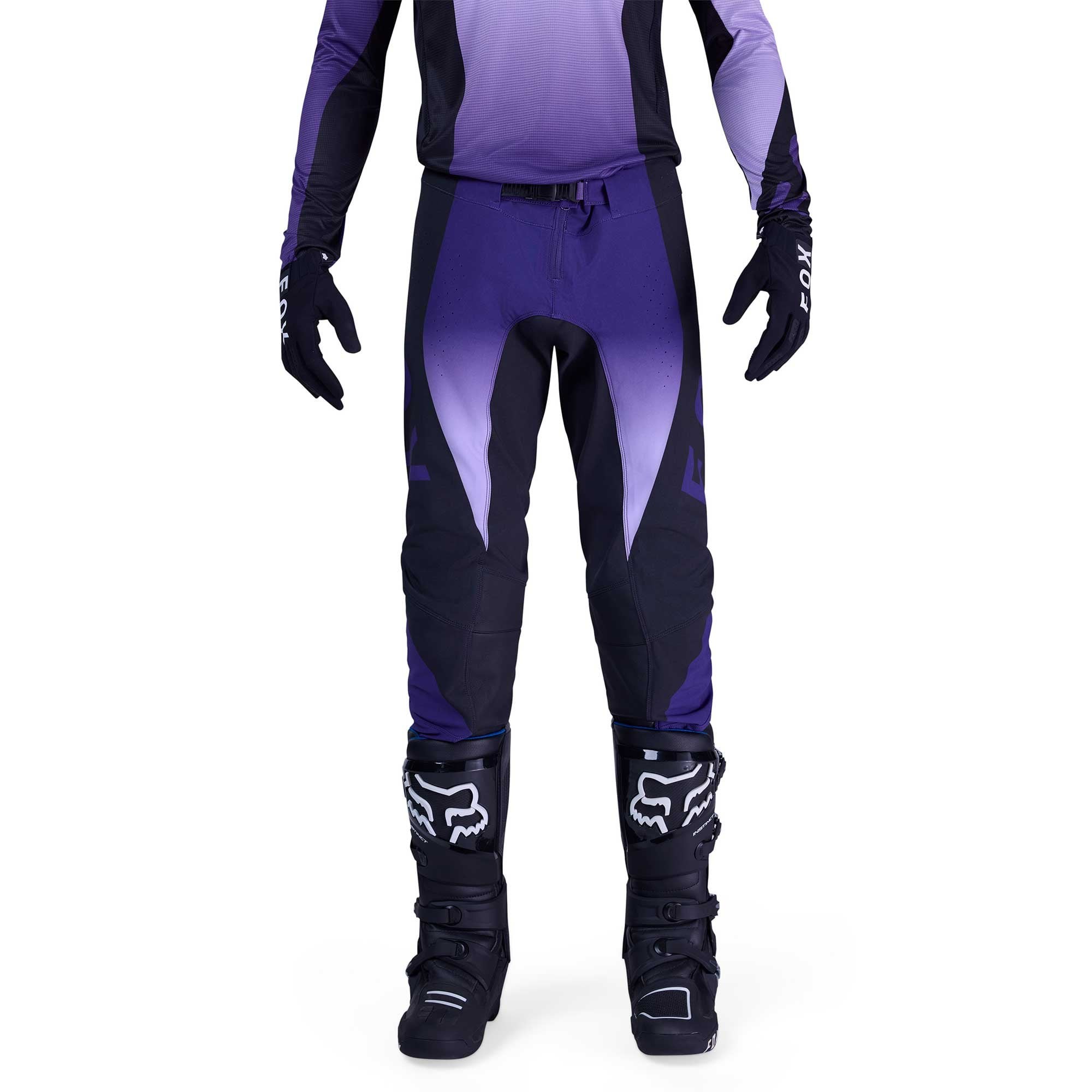 FOX Racing MX Jersey & Pant Kit Deal - FlexAir SPIRE (Lilac/Purple/Black)