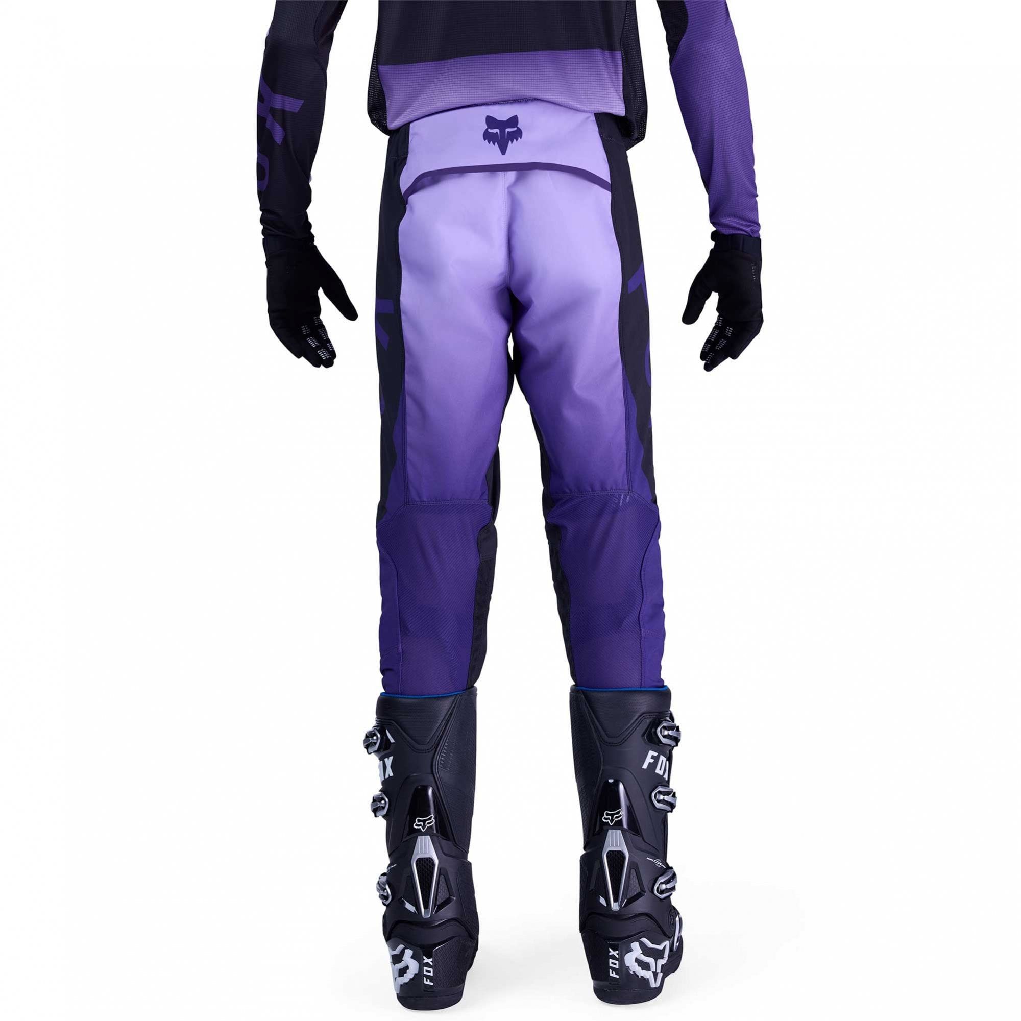 FOX Racing MX Jersey & Pant Kit Deal - FlexAir SPIRE (Lilac/Purple/Black)