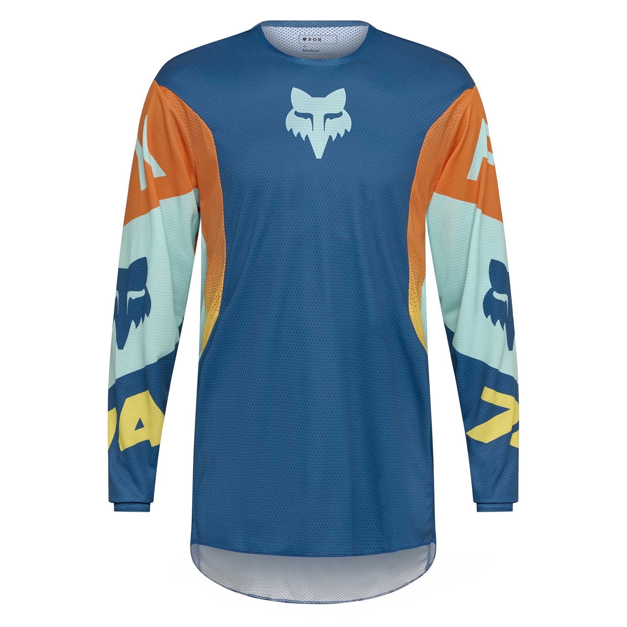 FOX Racing MX Jersey & Pant Kit Deal - 360 TINE (Twilight/Teal/Orange)