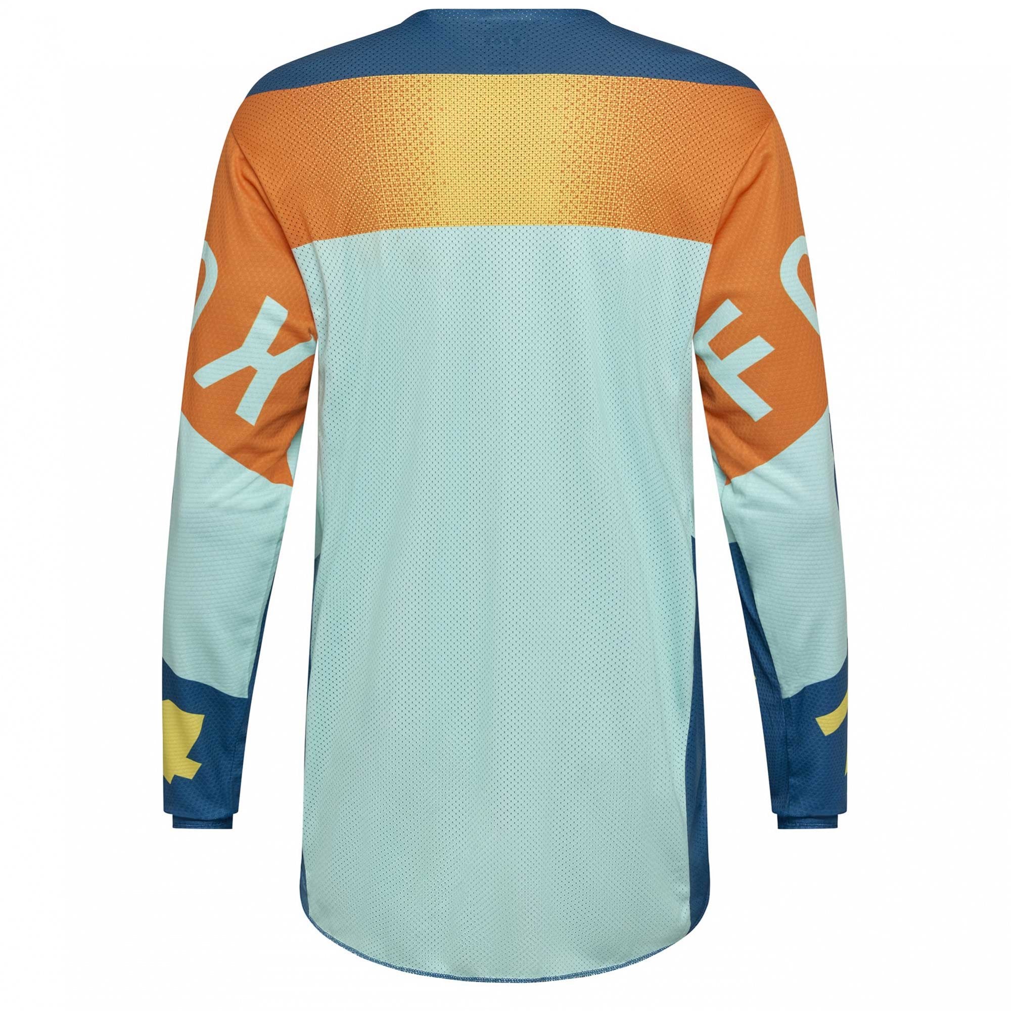 FOX Racing MX Jersey & Pant Kit Deal - 360 TINE (Twilight/Teal/Orange)