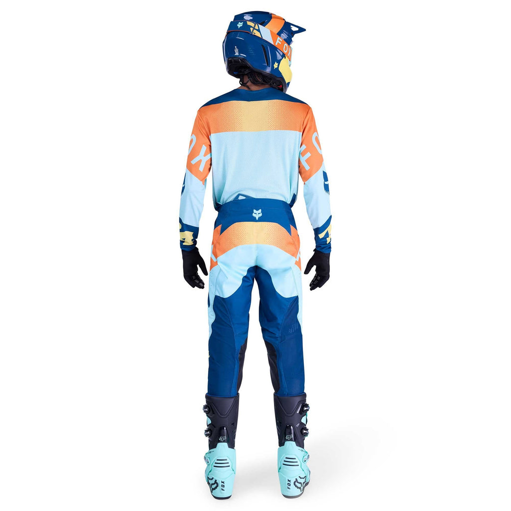 FOX Racing MX Jersey & Pant Kit Deal - 360 TINE (Twilight/Teal/Orange)