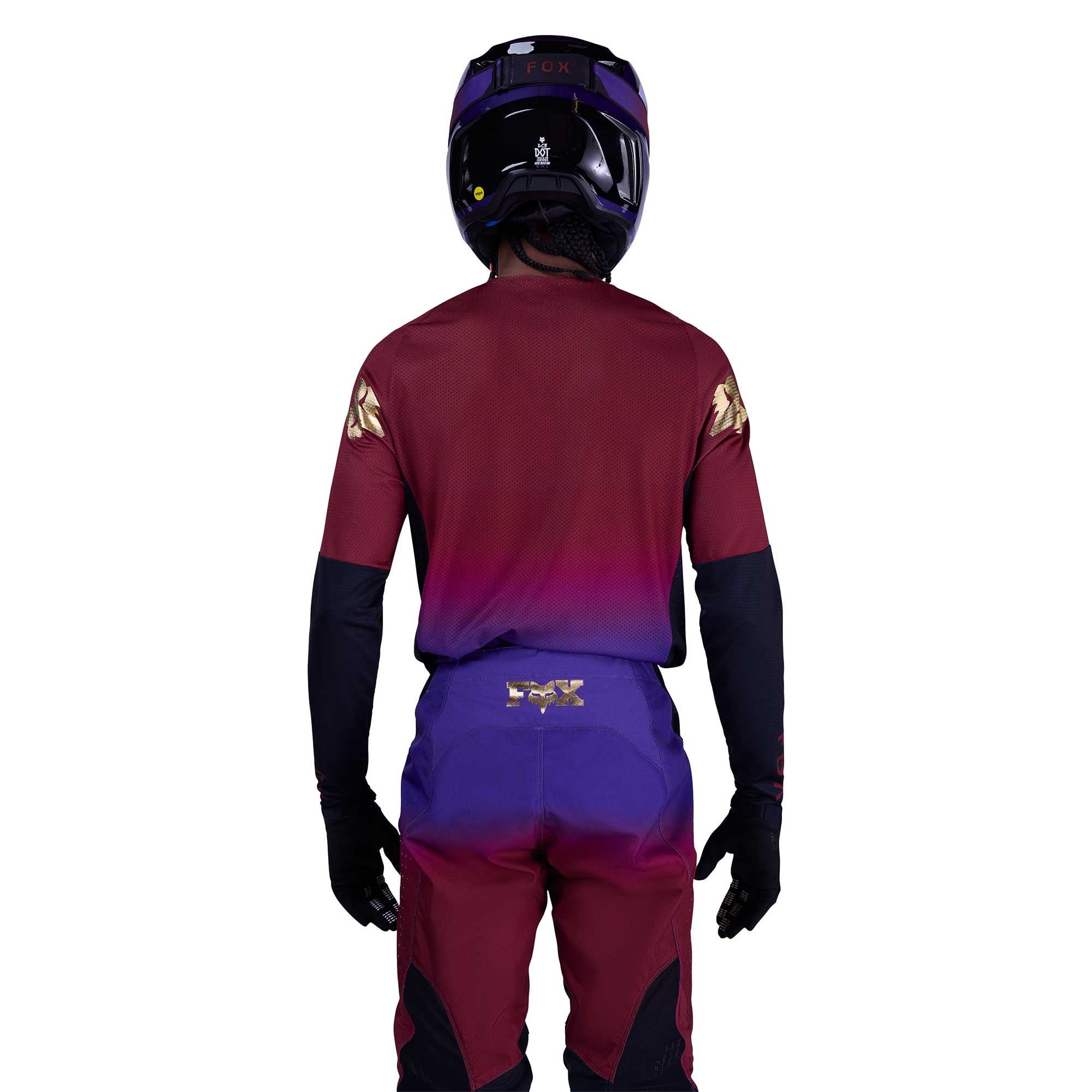 FOX Racing MX Jersey & Pant Kit Deal - 360 DRIP (Rust/Purple/Black)