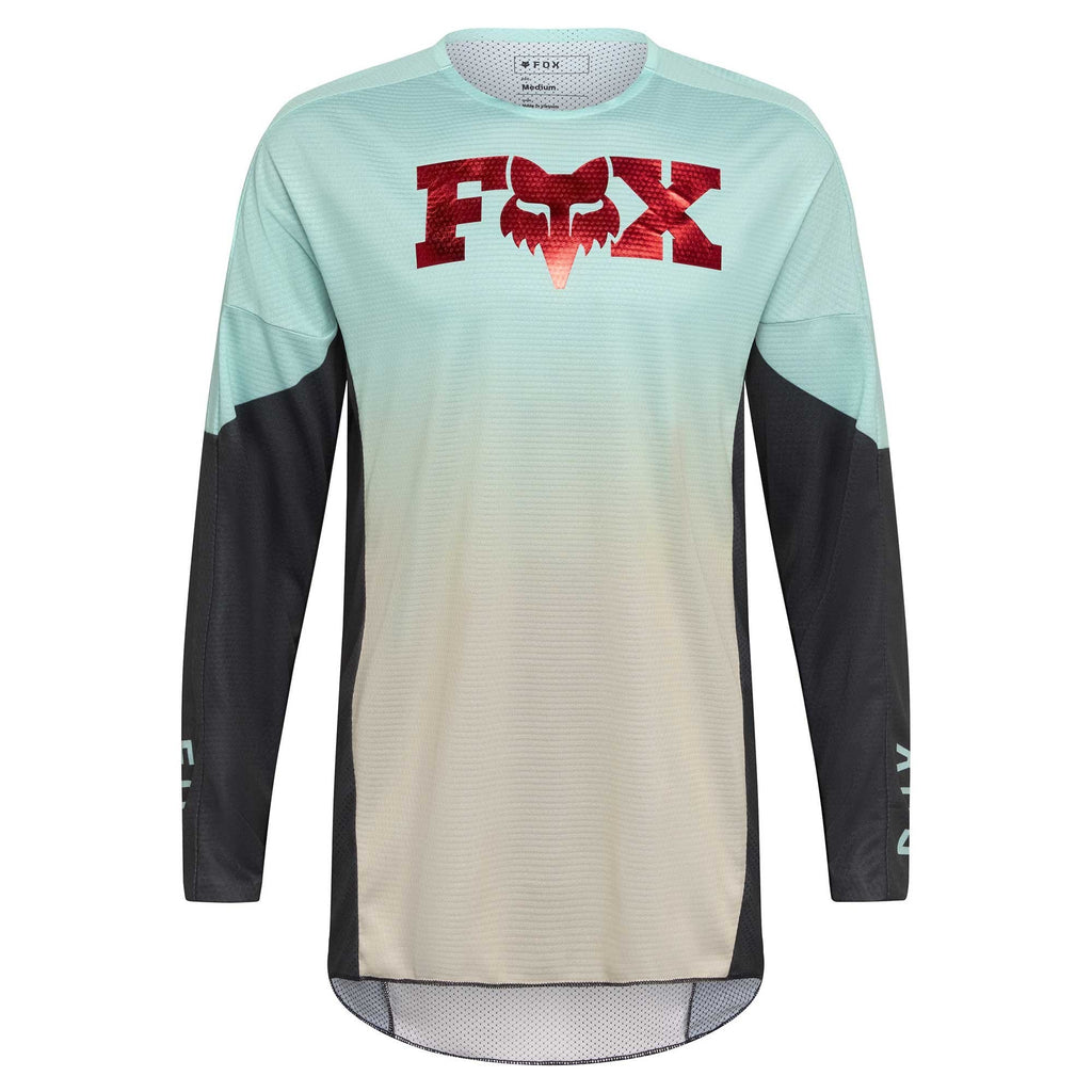 FOX Racing MX Jersey & Pant Kit Deal - 360 DRIP (Turquoise/White/Black)