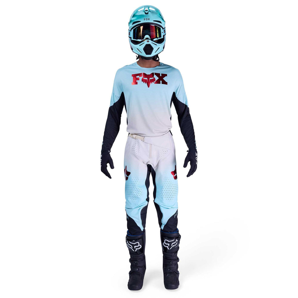 FOX Racing MX Jersey & Pant Kit Deal - 360 DRIP (Turquoise/White/Black)