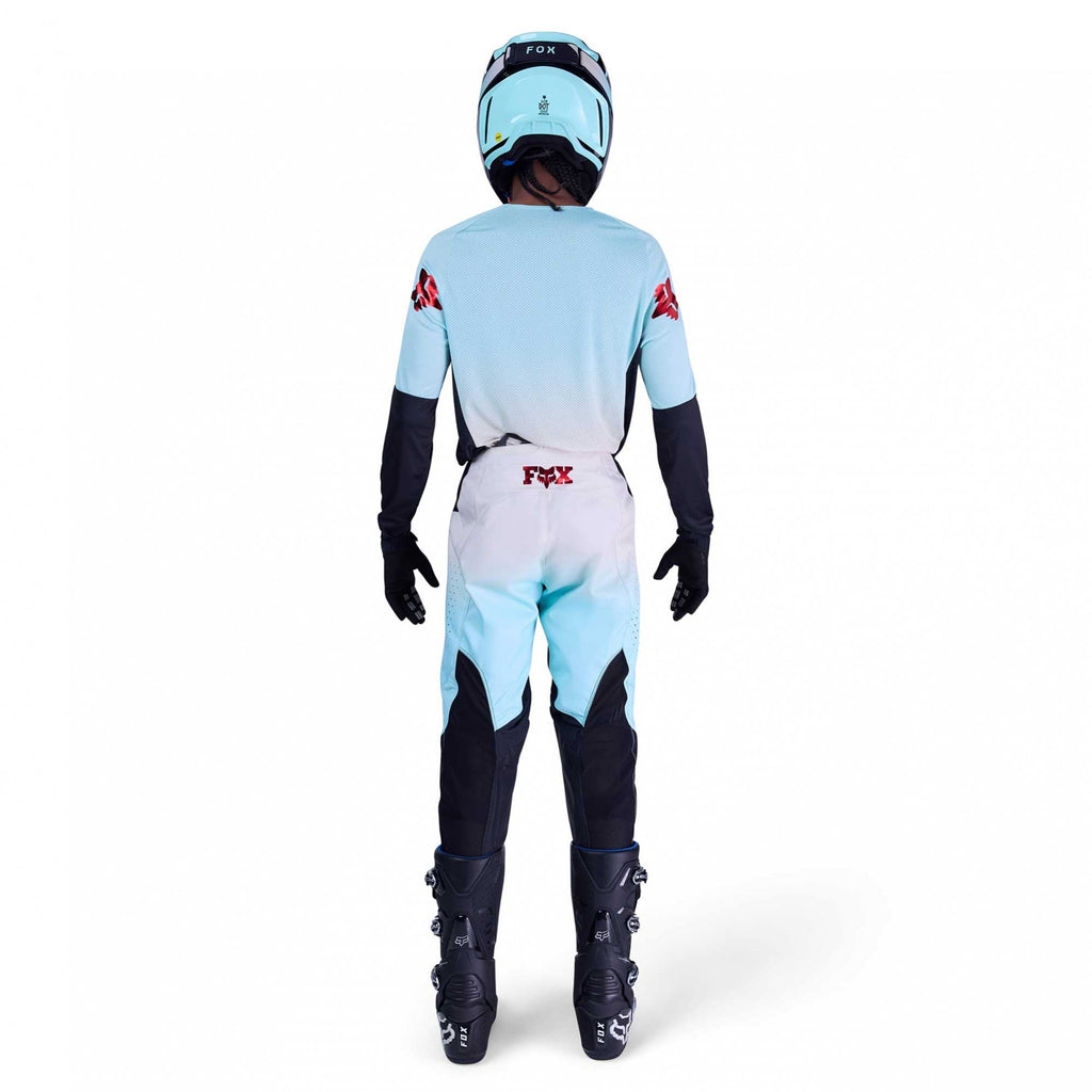 FOX Racing MX Jersey & Pant Kit Deal - 360 DRIP (Turquoise/White/Black)