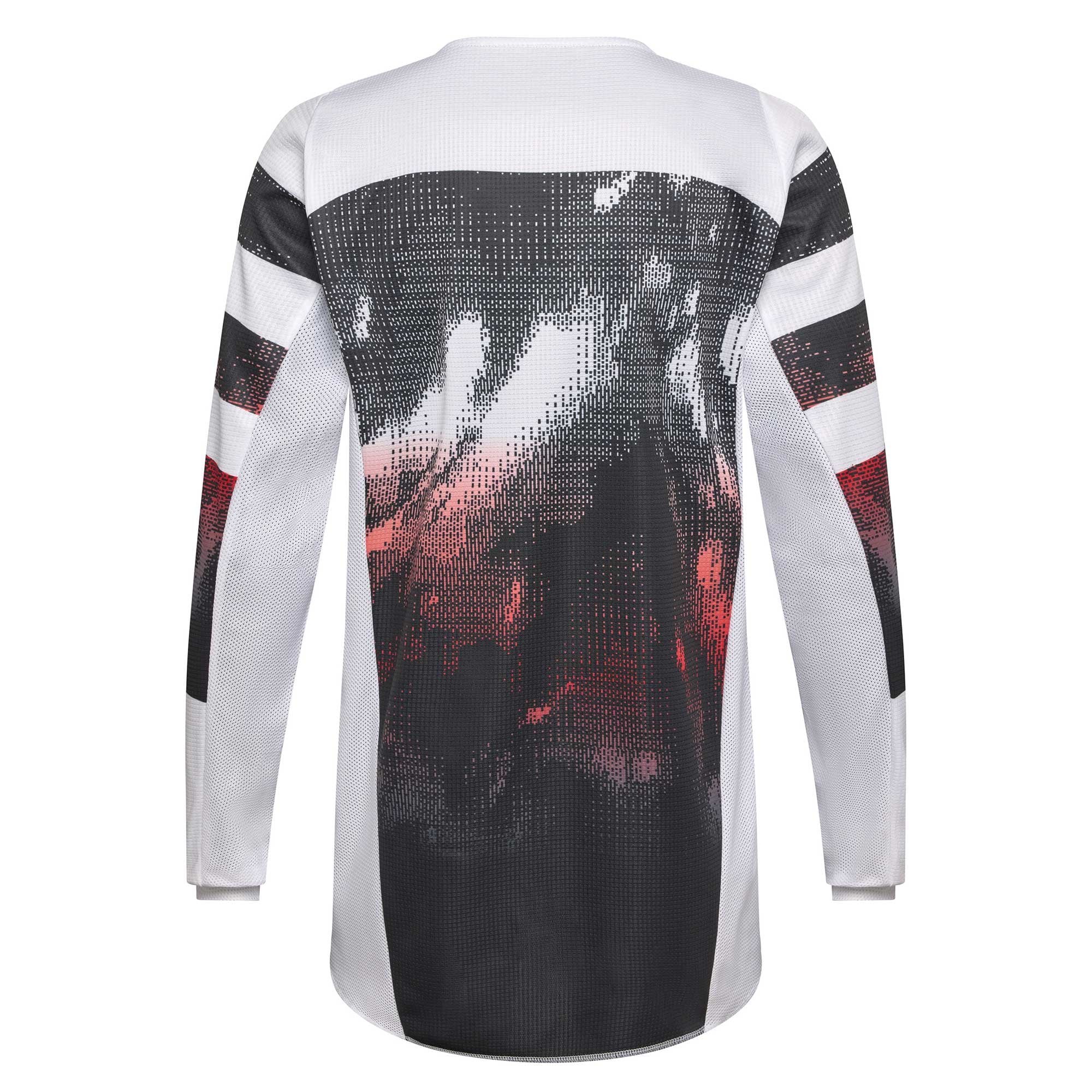 FOX Racing MX Jersey & Pant Kit Deal - 180 KAIROS (White/Fluo Red/Black)