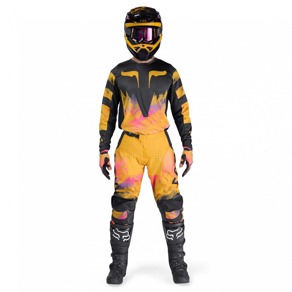 FOX Racing MX Jersey & Pant Kit Deal - 180 KAIROS (Tangerine/Black)
