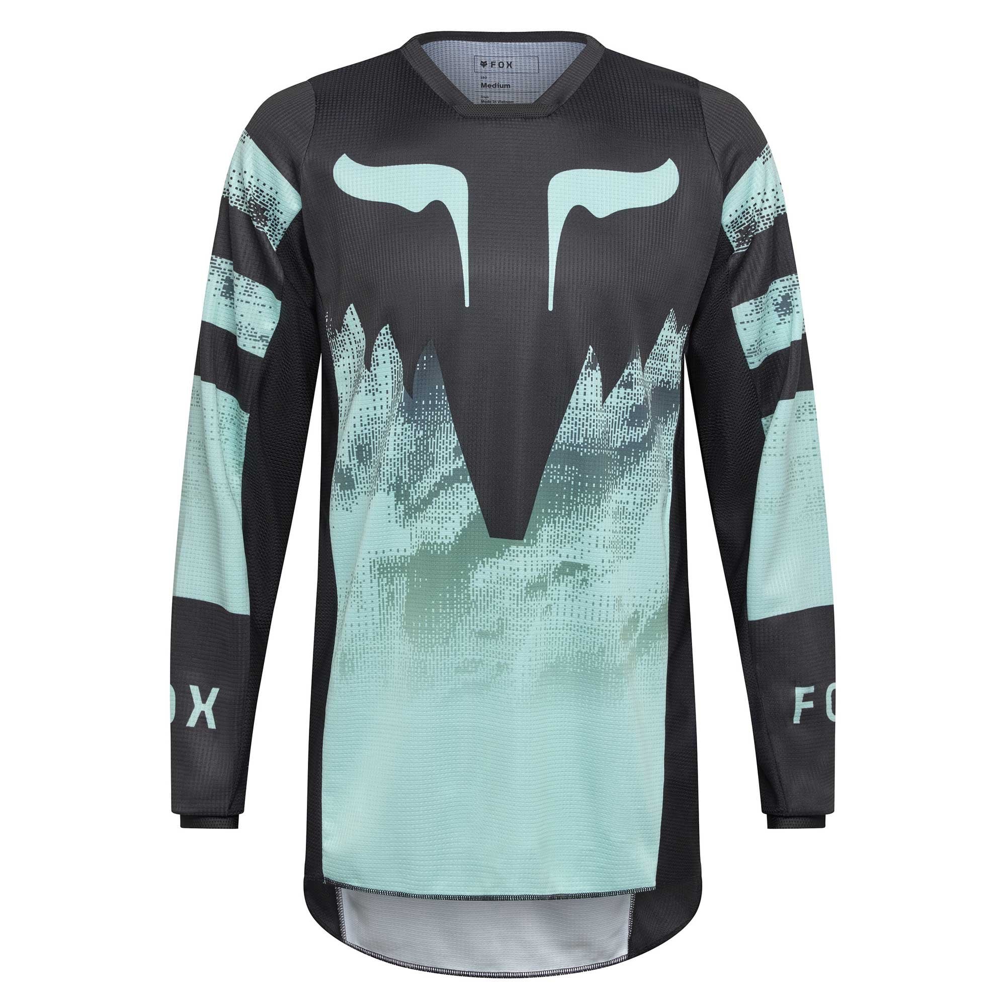 FOX Racing MX Jersey & Pant Kit Deal - 180 KAIROS (Turquoise/Teal/Black)