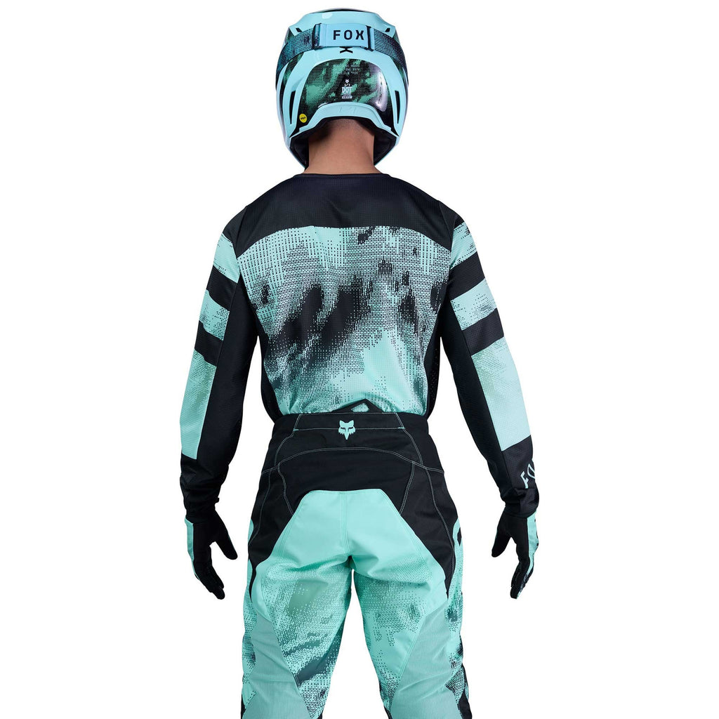 FOX Racing MX Jersey & Pant Kit Deal - 180 KAIROS (Turquoise/Teal/Black)