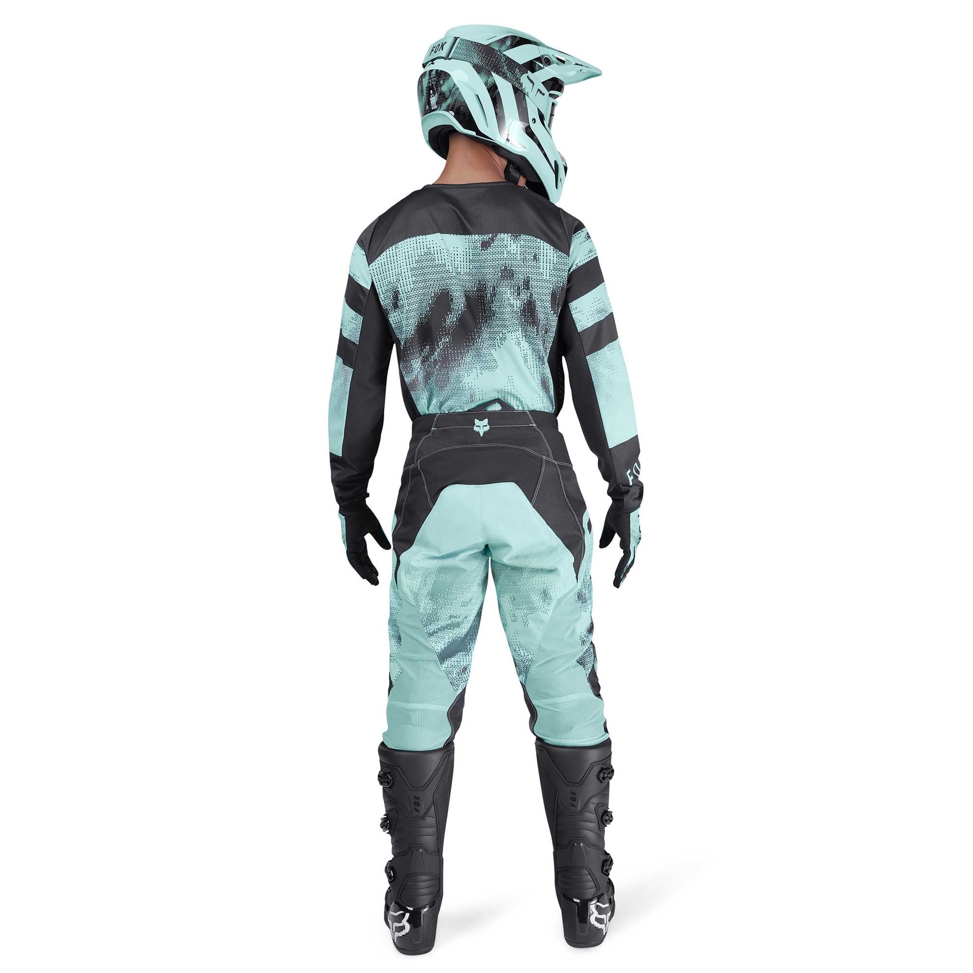 FOX Racing MX Jersey & Pant Kit Deal - 180 KAIROS (Turquoise/Teal/Black)