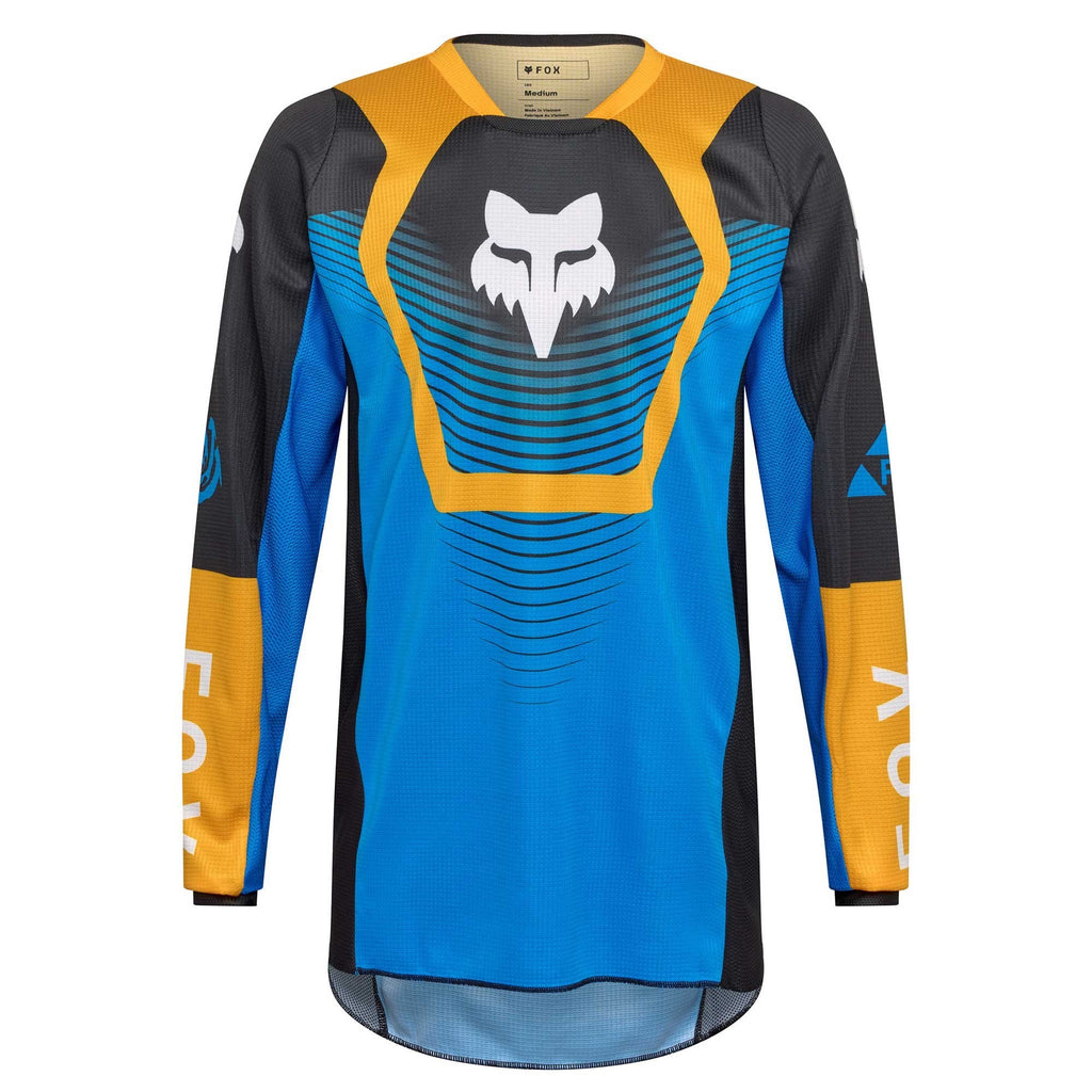 FOX Racing MX Jersey & Pant Kit Deal - 180 COLLECT (Blue/Tangerine/Black)