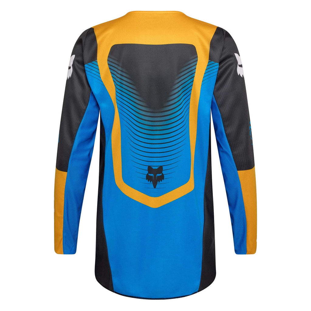 FOX Racing MX Jersey & Pant Kit Deal - 180 COLLECT (Blue/Tangerine/Black)