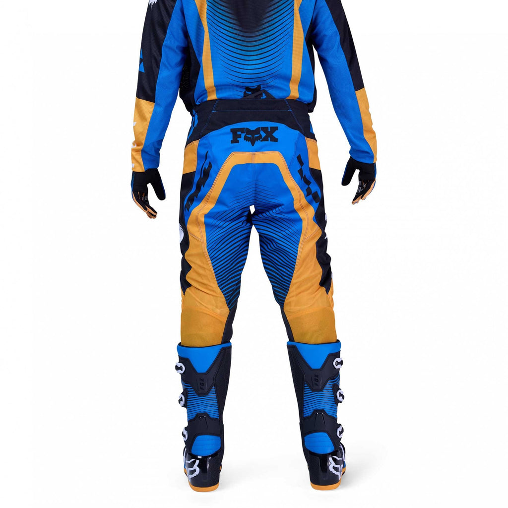 FOX Racing MX Jersey & Pant Kit Deal - 180 COLLECT (Blue/Tangerine/Black)