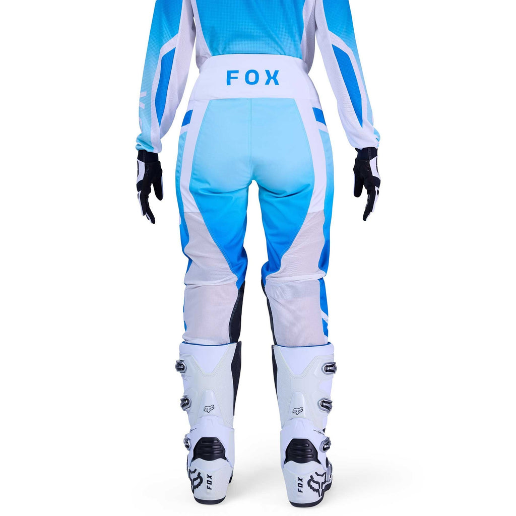 FOX Racing Women's MX Jersey & Pant Kit Deal - 180 SHIELD (White/Blue)