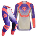 FOX Racing Women's MX Jersey & Pant Kit Deal - 180 COLLECT (Grape Purple/Coral)