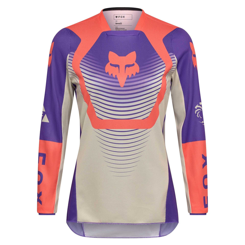 FOX Racing Women's MX Jersey & Pant Kit Deal - 180 COLLECT (Grape Purple/Coral)
