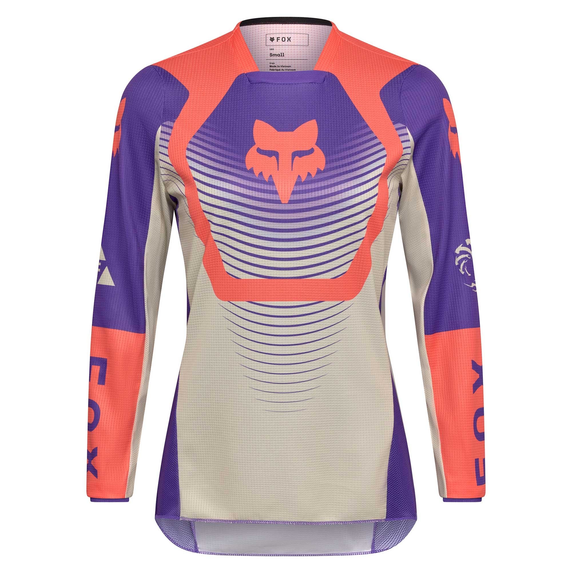 FOX Racing Women's MX Jersey & Pant Kit Deal - 180 COLLECT (Grape Purple/Coral)