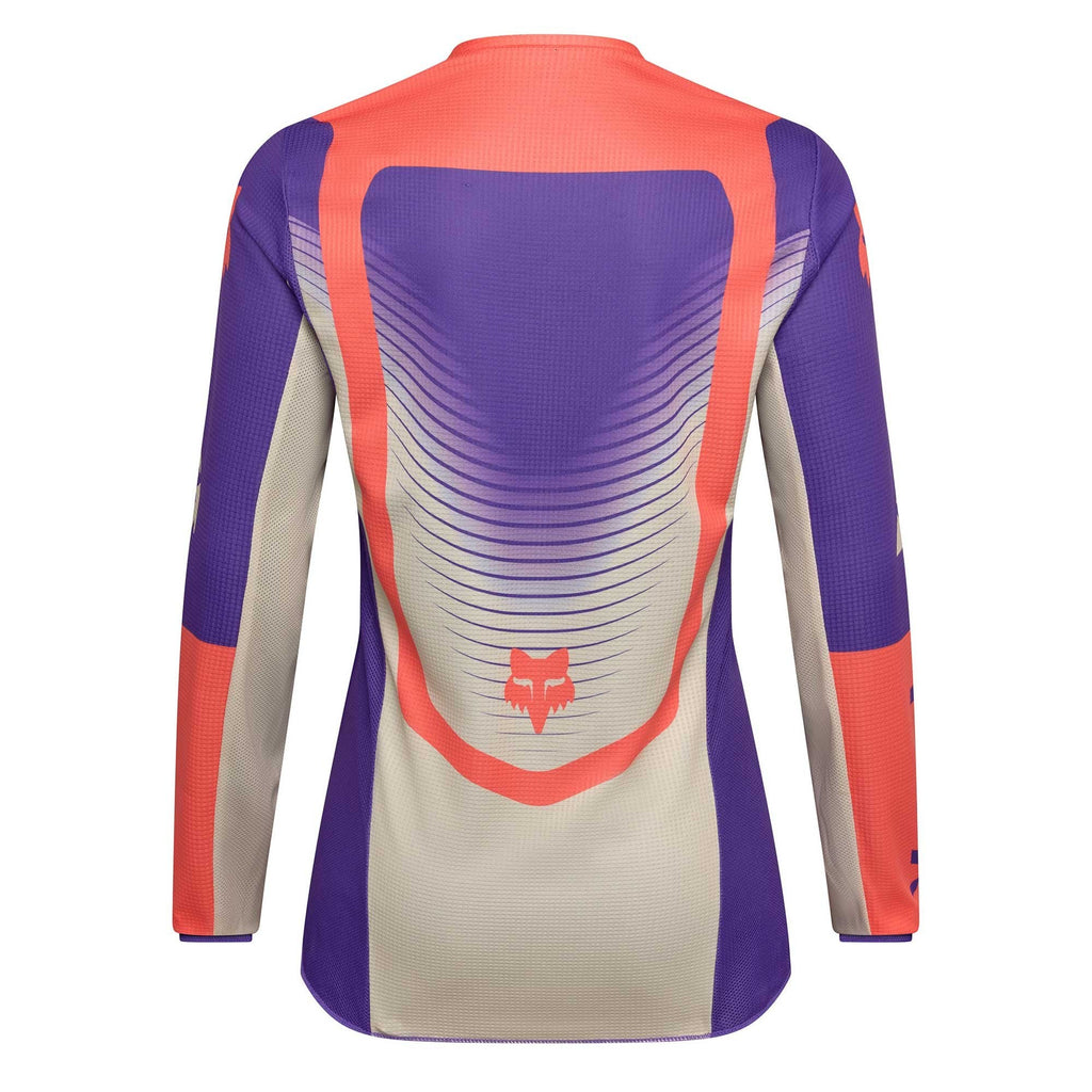 FOX Racing Women's MX Jersey & Pant Kit Deal - 180 COLLECT (Grape Purple/Coral)