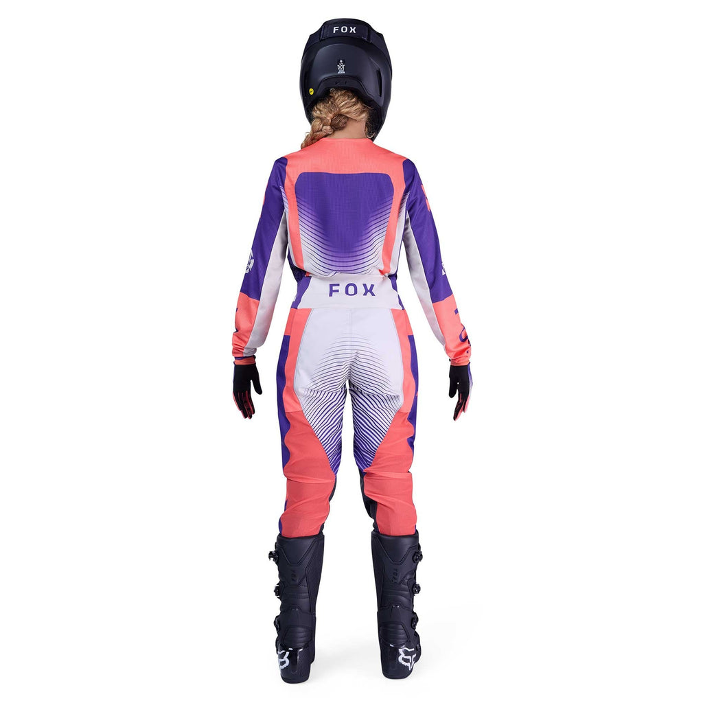 FOX Racing Women's MX Jersey & Pant Kit Deal - 180 COLLECT (Grape Purple/Coral)