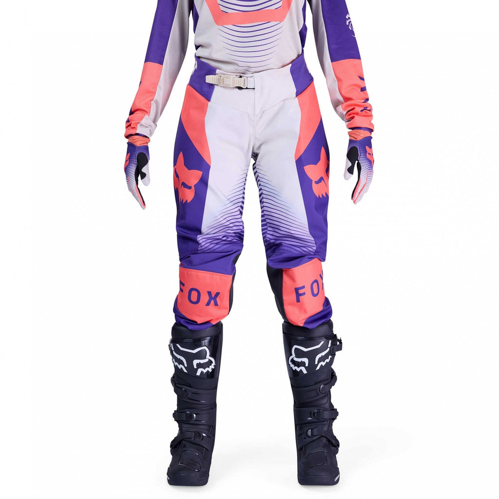 FOX Racing Women's MX Jersey & Pant Kit Deal - 180 COLLECT (Grape Purple/Coral)