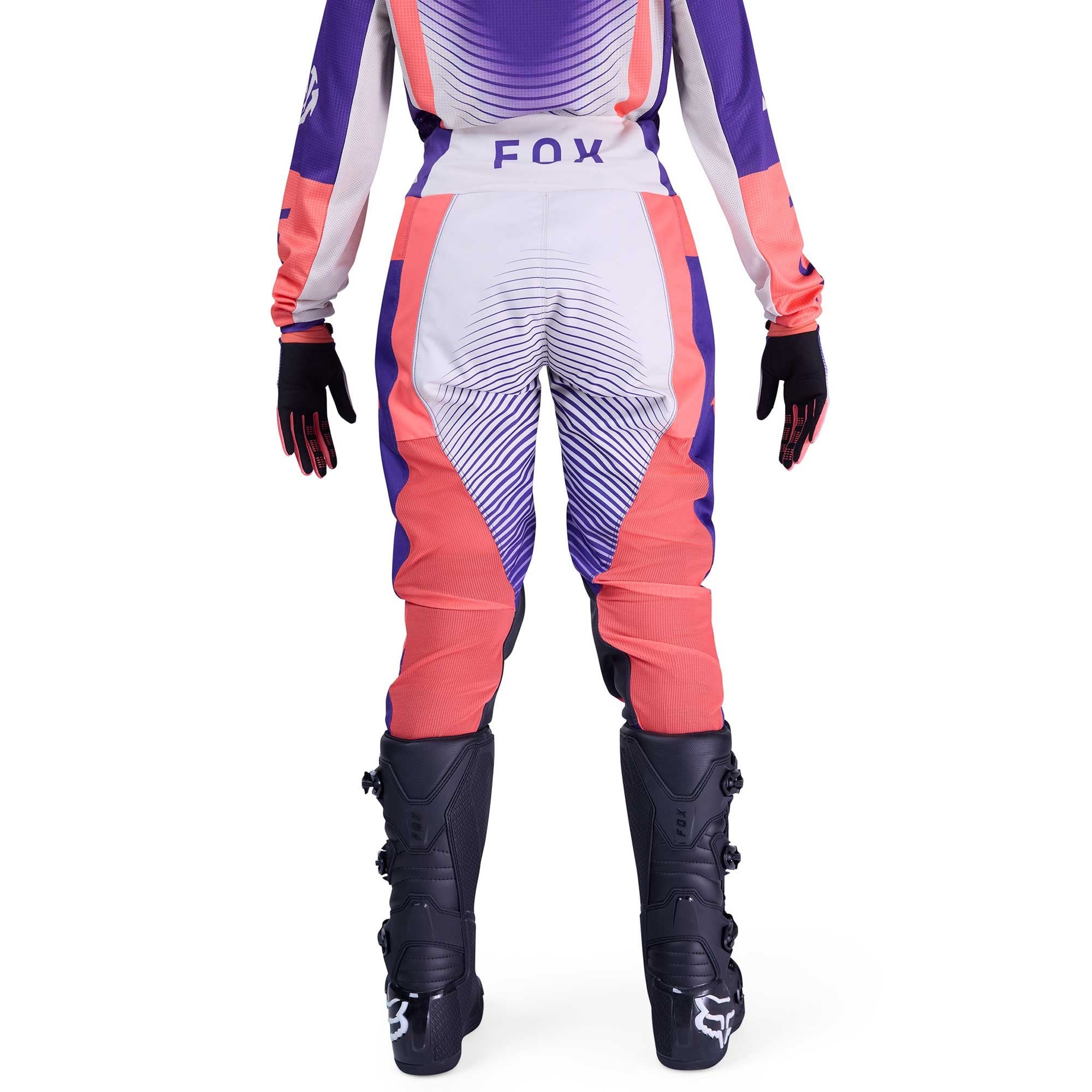 FOX Racing Women's MX Jersey & Pant Kit Deal - 180 COLLECT (Grape Purple/Coral)