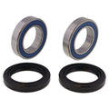 All Balls - Wheel Bearing & Seal Kit - Front - Gas Gas EC125 04-15, EC 200-300 04-20, XC 200-300 18-20, 4T EC250 10-15, 4T EC300/450 13-15, MC125/250 04-09, Rieju MR200 22-25, MR250 21-25, MR300 20-25 & Rear ATV LT50 84-87