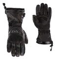 RST Motorcycle Winter Gloves - Pro Series Paragon 6 Heated CE Waterproof (Black)