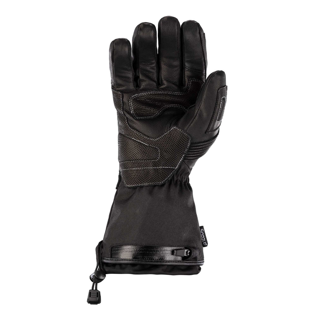 RST Motorcycle Winter Gloves - Pro Series Paragon 6 Heated CE Waterproof (Black)